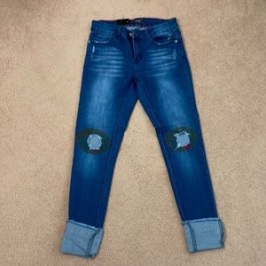 Lucky and Blessed Jeans - 8